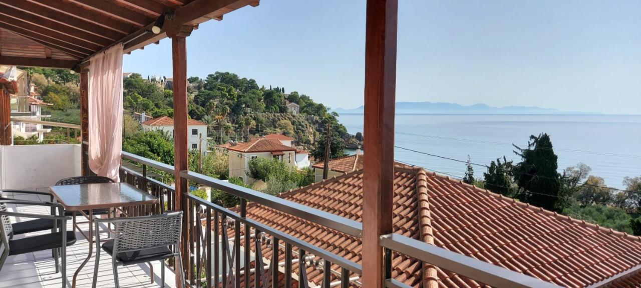 Sipsas Villas Koroni  Ngoại thất bức ảnh